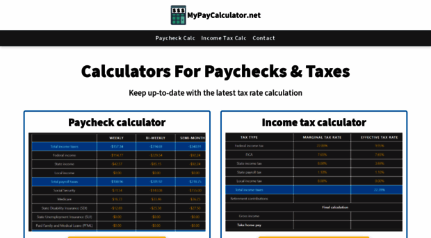 mypaycalculator.net