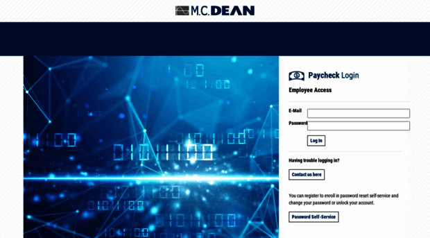 mypaycheck.mcdean.com