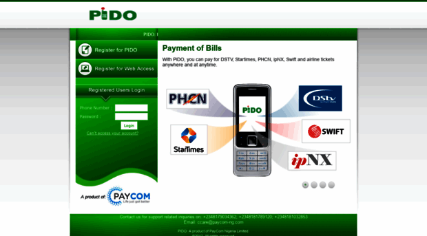 mypaycompido.com