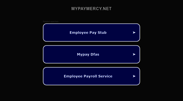 mypaymercy.net