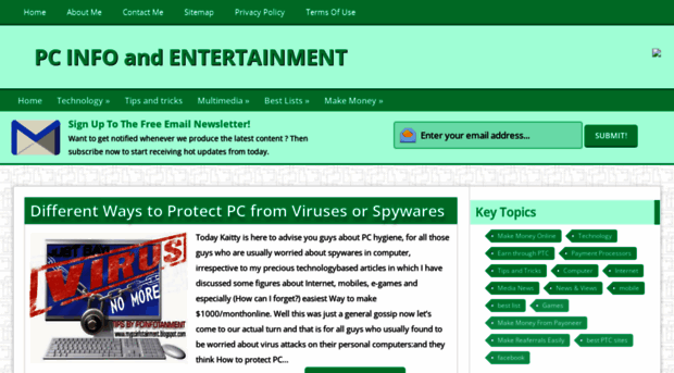 mypcinfotainment.blogspot.com