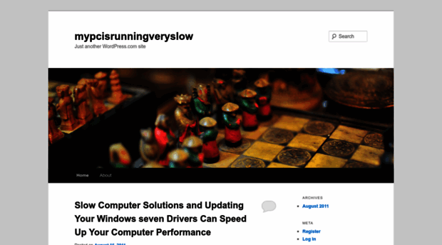 mypcisrunningveryslow.wordpress.com