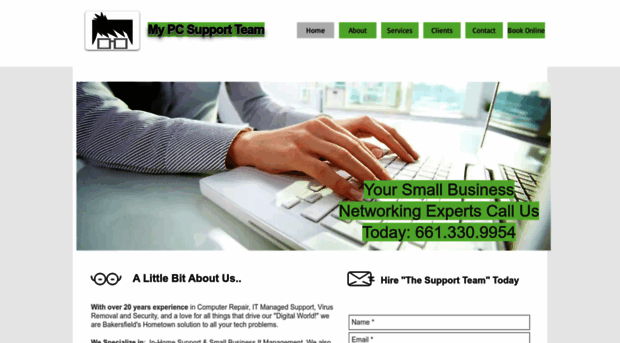 mypcsupportteam.com