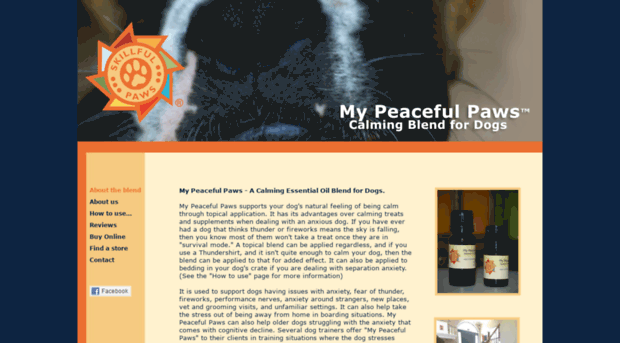 mypeacefulpaws.com