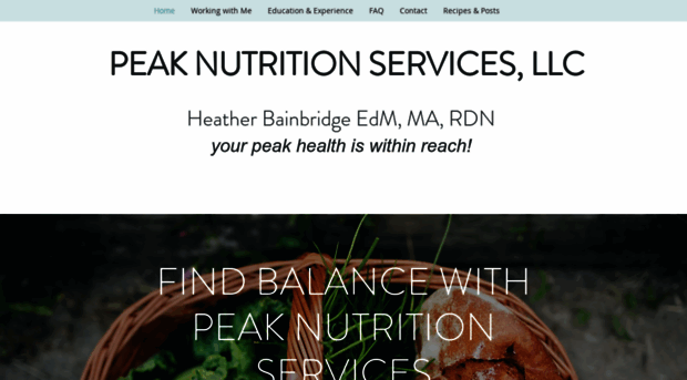mypeaknutrition.com
