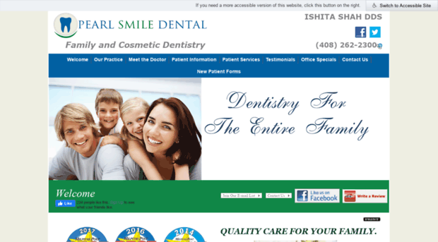 mypearlsmiledental.com