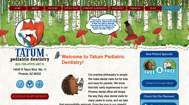 mypediatricdentistphoenixaz.com