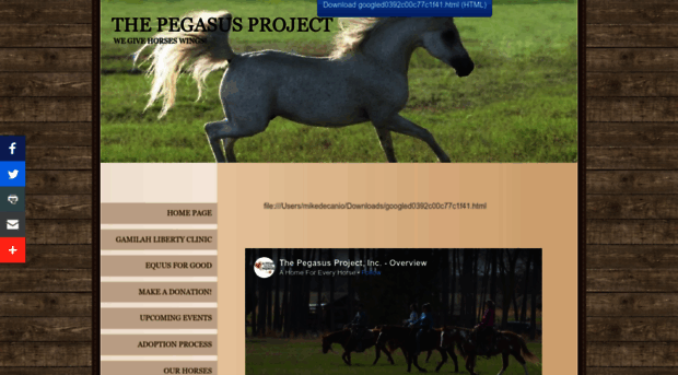mypegasusproject.org