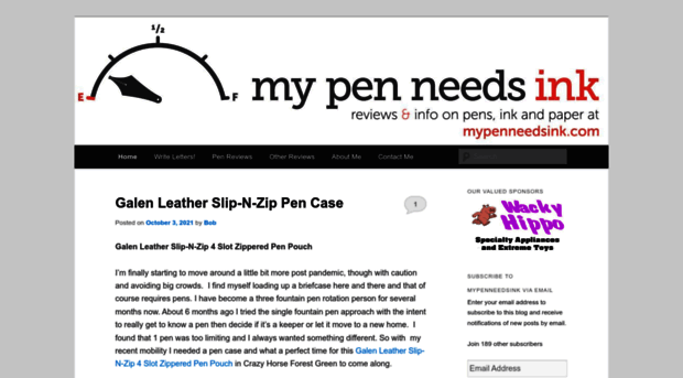 mypenneedsink.com