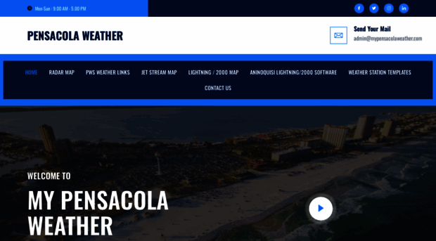 mypensacolaweather.com
