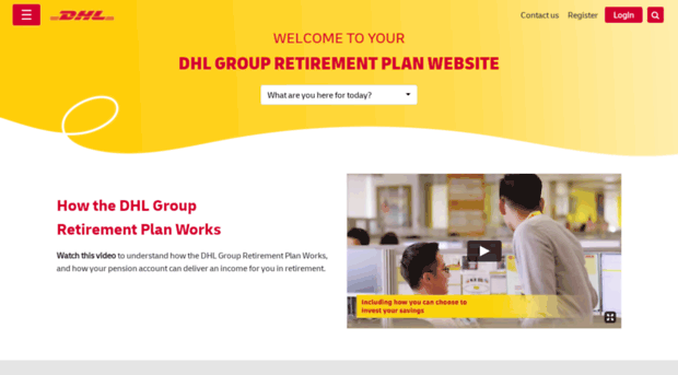 mypension.dhl.co.uk