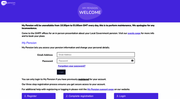 mypension.gmpf.org.uk