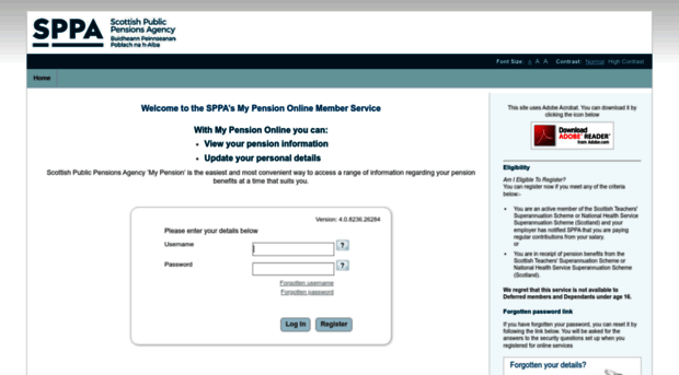 mypension.sppa.gov.uk