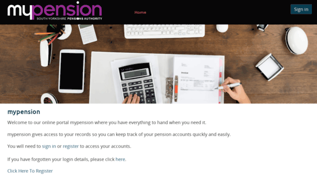 mypension.sypensions.org.uk