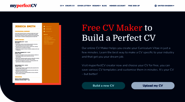 myperfectcv.co.uk