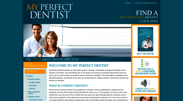 myperfectdentist.com