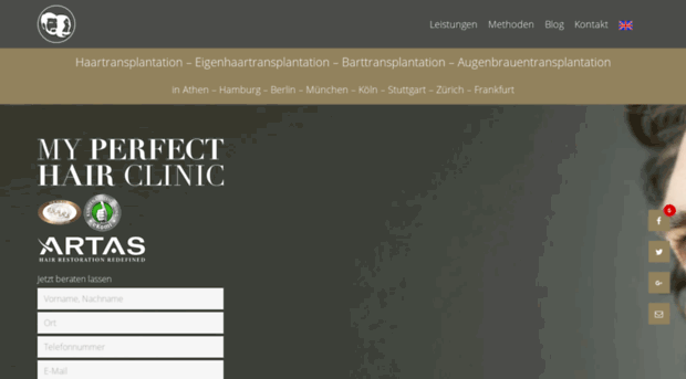 myperfecthairclinic.com