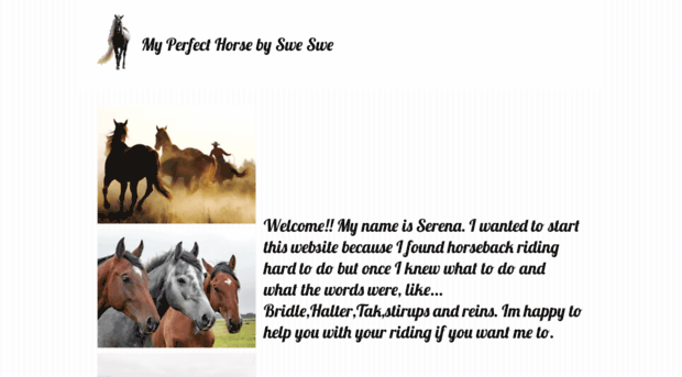 myperfecthorse.com