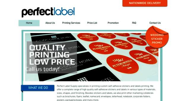 myperfectlabel.com