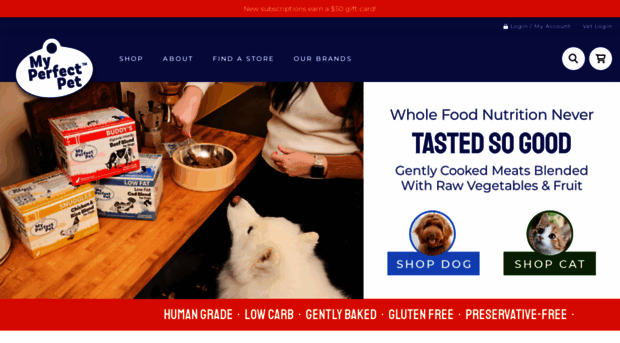 myperfectpetfood.com