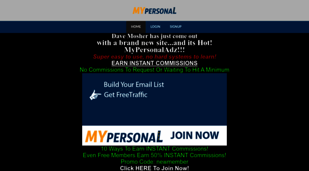 mypersonaladz.com