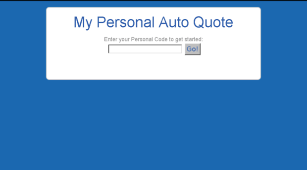 mypersonalautoquote.com