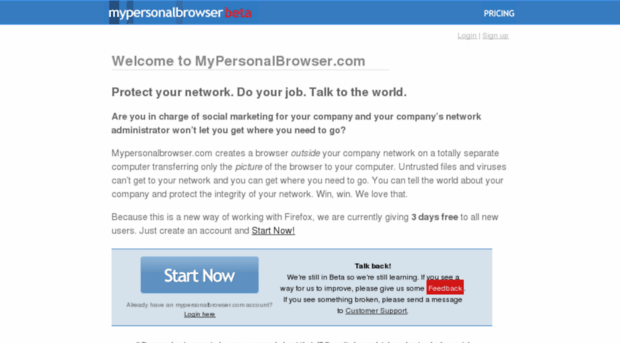 mypersonalbrowser.com