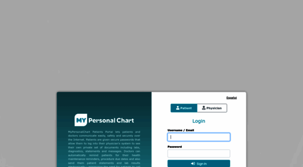 mypersonalchart.com