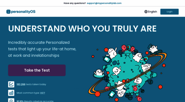 mypersonalitylab.com