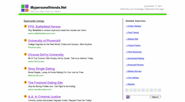 mypersonelfriends.net