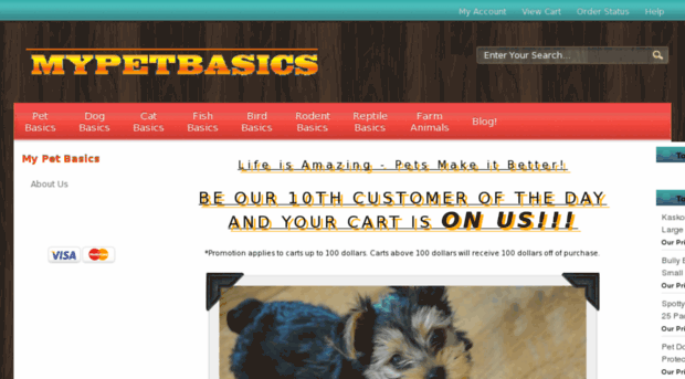 mypetbasics.com