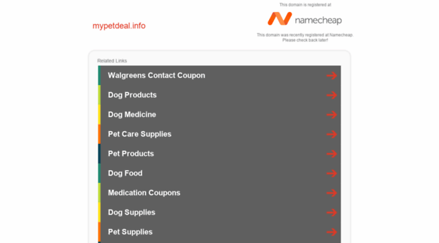 mypetdeal.info