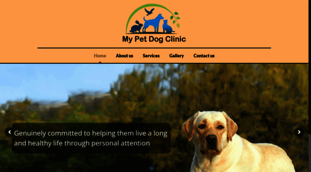 mypetdogclinic.com