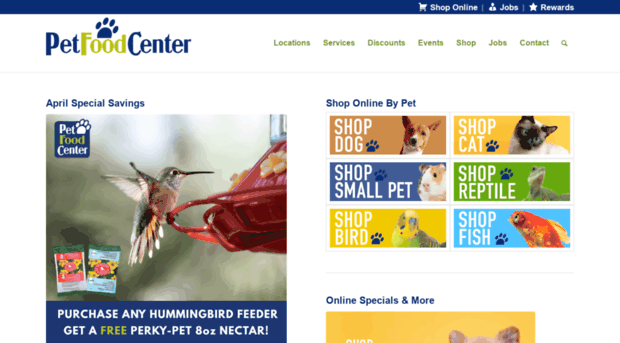 mypetfoodcenter.com