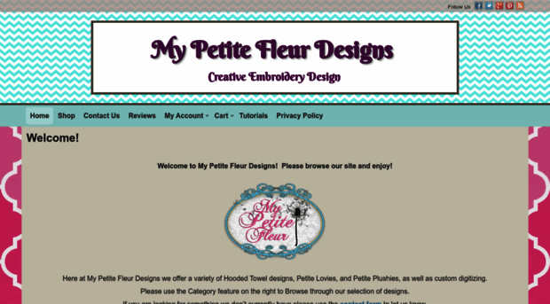 mypetitefleurdesigns.com