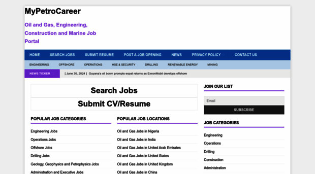 mypetrocareer.com
