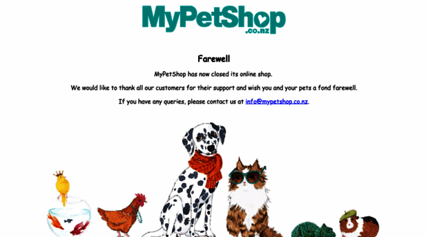 mypetshop.co.nz