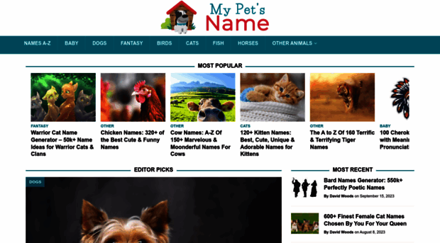 mypetsname.com