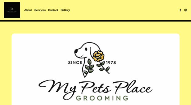 mypetsplacegrooming.com