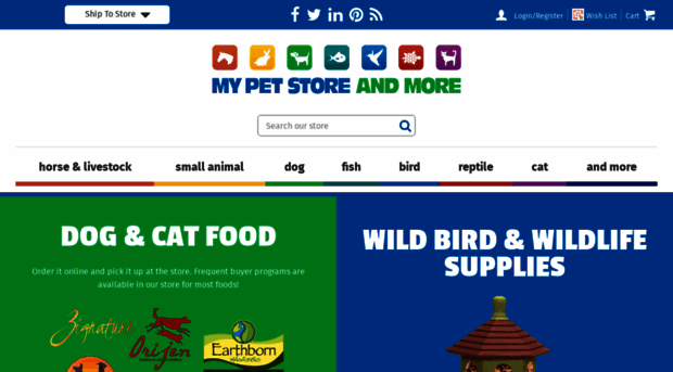 mypetstoreandmore.com