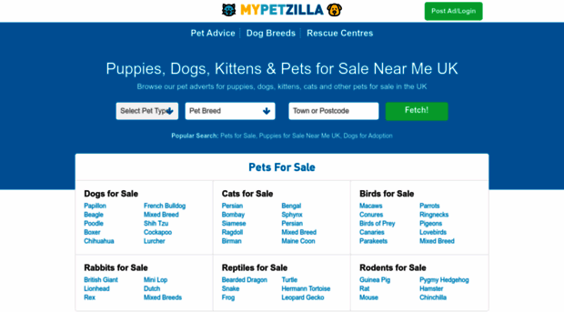 mypetzilla.co.uk