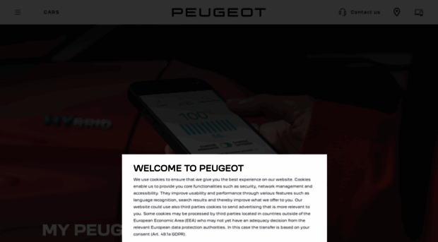 mypeugeot.peugeot.co.uk