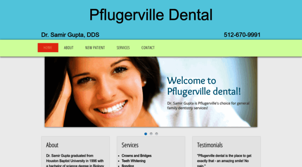 mypflugervilledentist.com