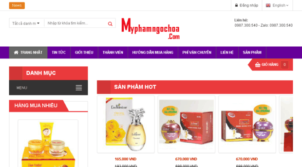 myphamngochoa.com