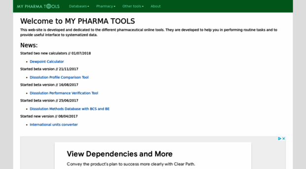 mypharmatools.com