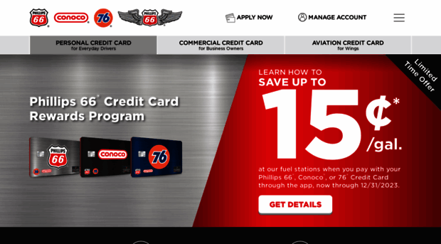 myphillips66card.com