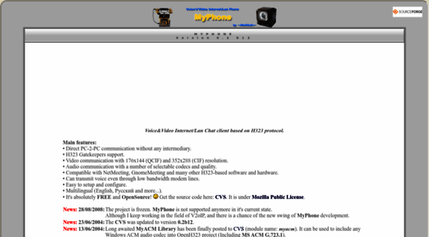 myphone.sourceforge.net
