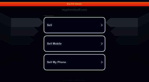 myphoneisoff.com