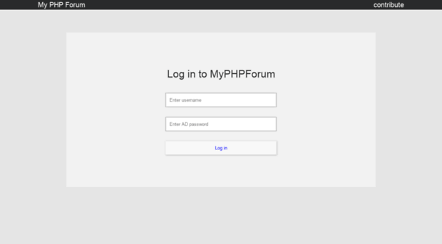 myphpforum.uphero.com