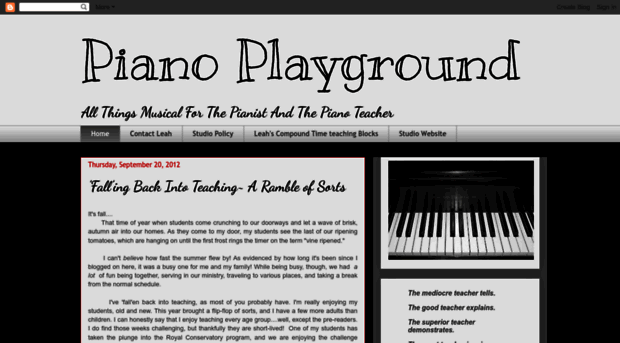 mypianoplayground.com